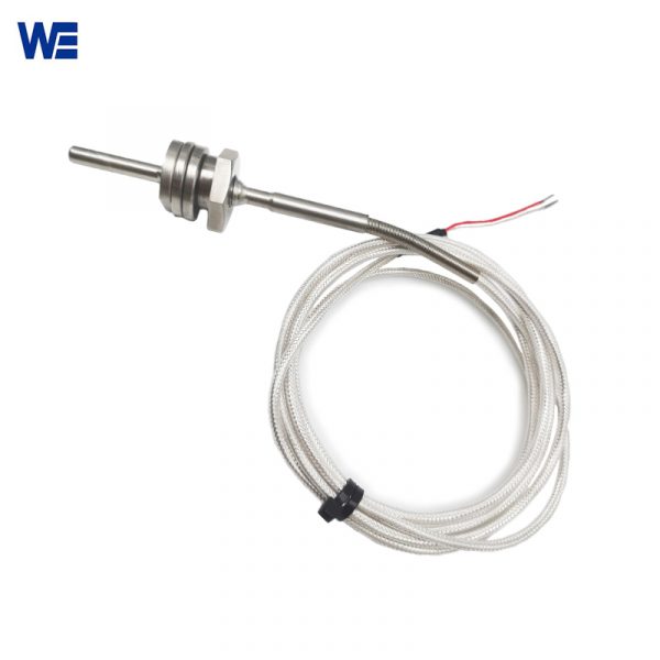 Pt100 temperature sensor probe Platinum RTD PT100 probe produced by Wepower electronic