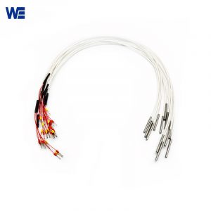 Pt100 temperature sensor resistance produced by Wepower electronic