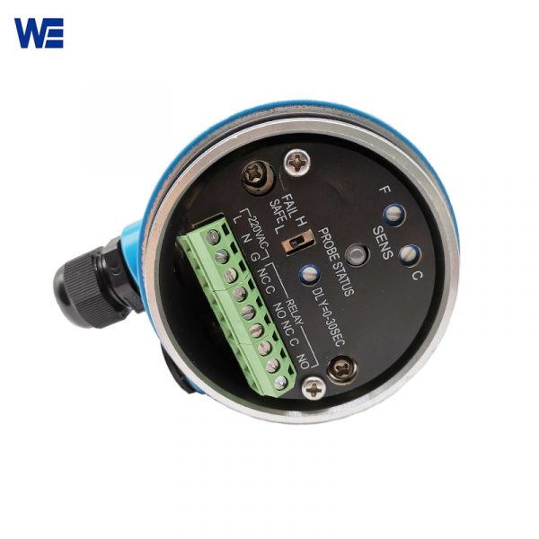 RF admittance type level switch-wiring diagram