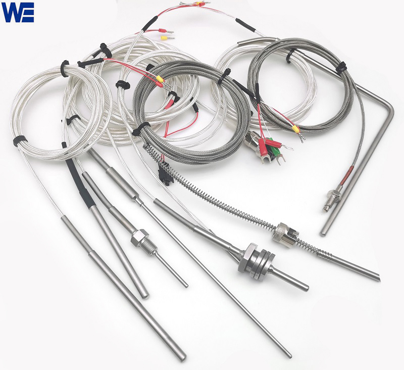 RTD sensors and thermocouple sensors produced by Wepower electronic