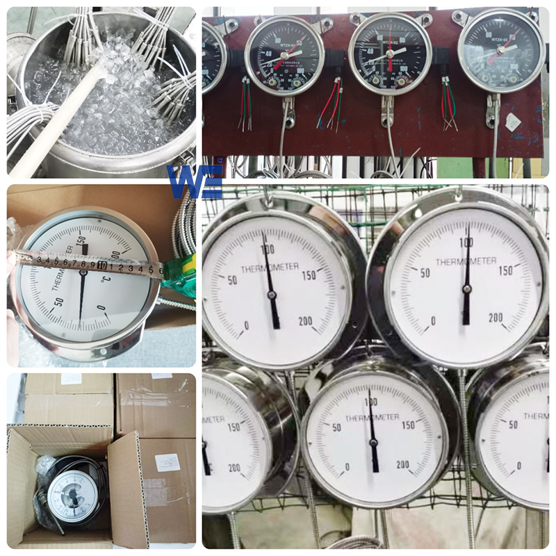 Remote expansion thermometer-workshop-Wepower electronic