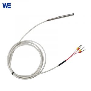 Rtd Pt100 sensor 4 wire produced by Wepower electronic