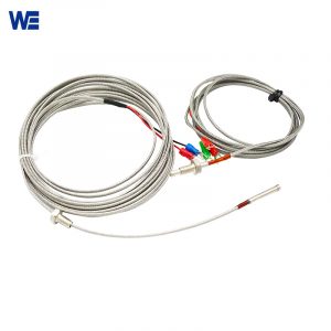 Rtd Pt100 temperature sensor probe produced by Wepower electronic