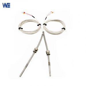 Rtd sensor Pt100 3 wire produced by Wepower electronic