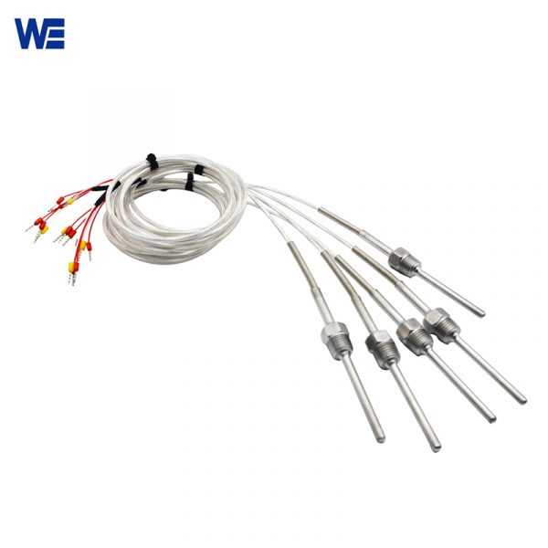 Rtd sensor Pt100 3 wire produced by Wepower electronic