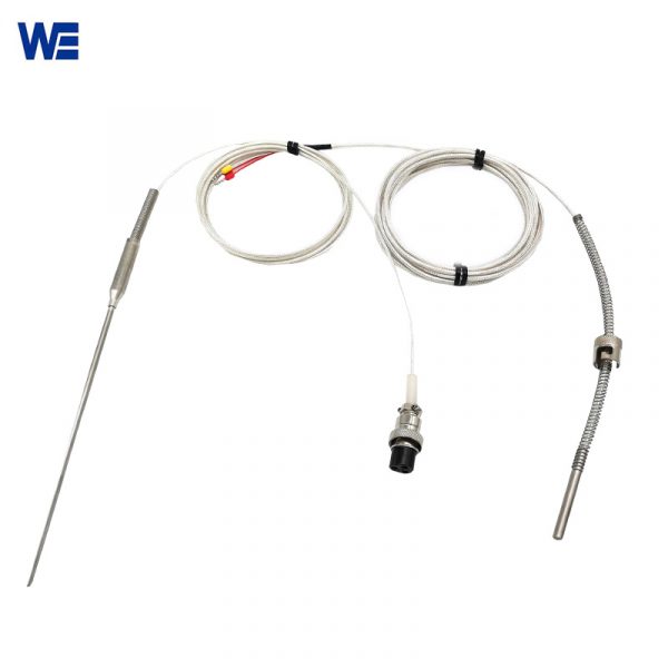 Rtd temperature sensor probe High temperature Rtd produced by Wepower electronic