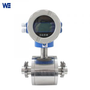 Sanitary Magnetic Flow Meter 4-20mA