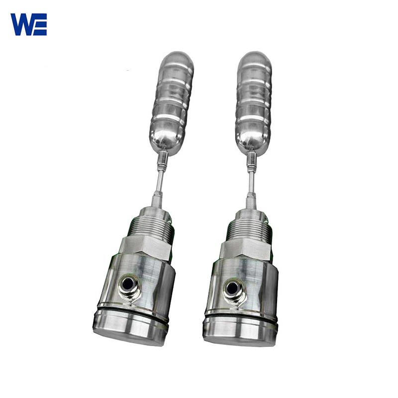 Side mount level switches produced by Wepower eletronic