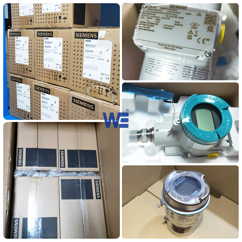 Siemens pressure transmitter-package