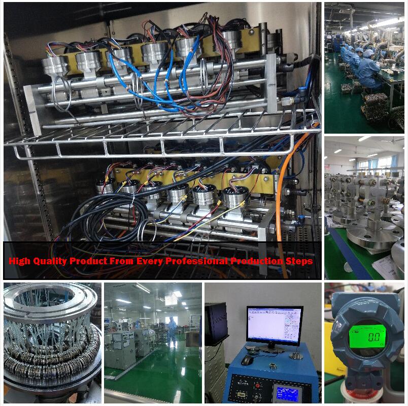 Smart dp presssure transmitter factory