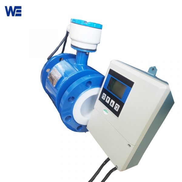 Split Magnetic Flow Meter