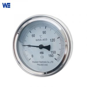 Stainless steel bimetal thermometer-Wepower electronic