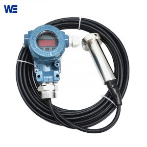 Submersible hydrostatic level sensor produced by Wepower electronic