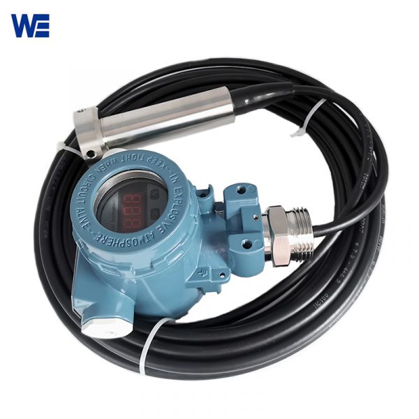 Submersible level sensor produced by Wepower electronic