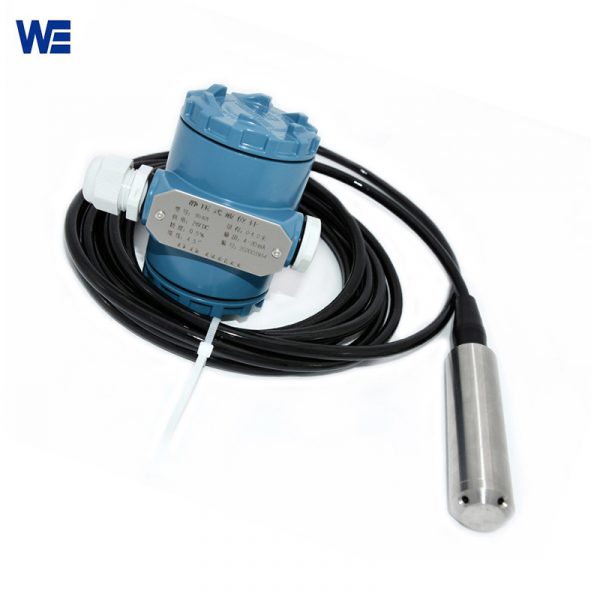 Submersible level sensor Water submersible level transmitter produced by Wepower electronic