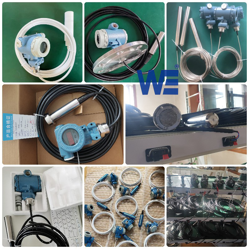 Submersible water level transmitter-workshop of Wepower electronic