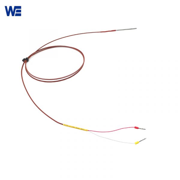 Temperature probe PT100 sensor PT100 temperature sensor produced by Wepower electronic