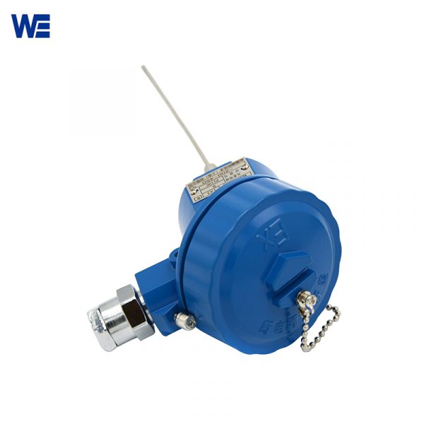 Temperature sensor PT100 transmitter produced by Wepower electronic