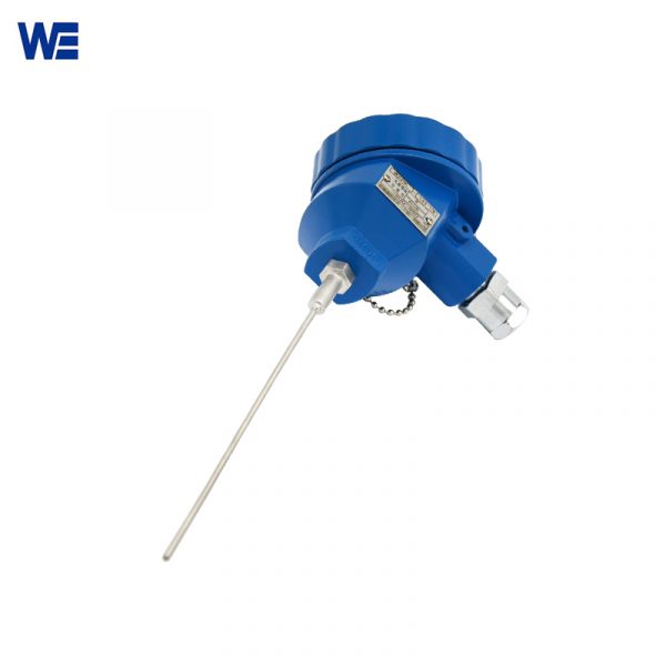 Temperature sensor PT100 transmitter produced by Wepower electronic