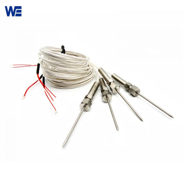 Temperature transmitter PT100 produced by Wepower electronic