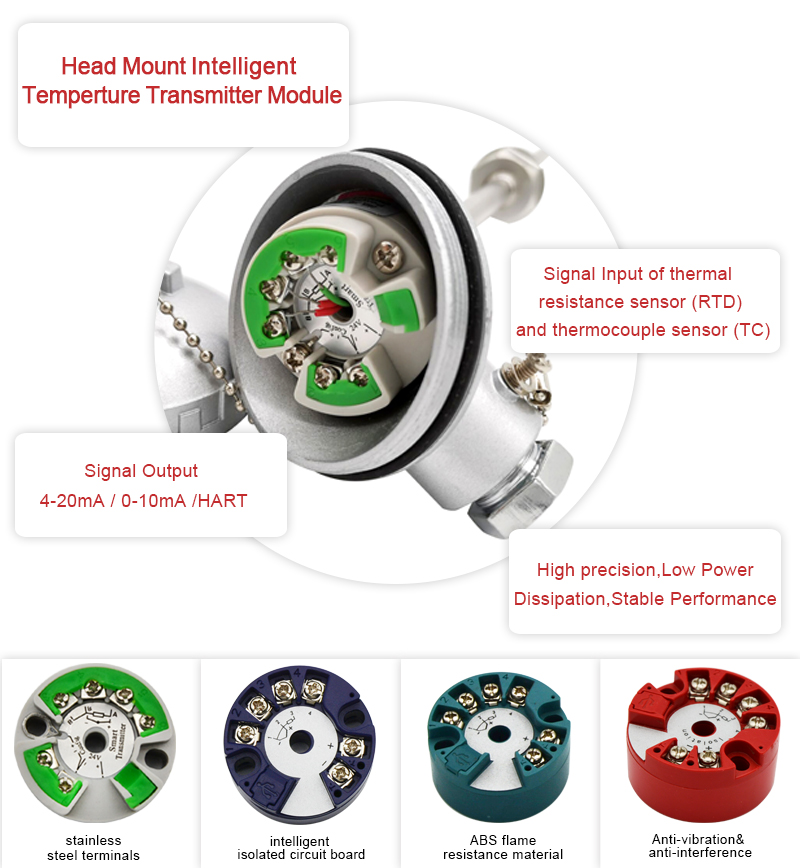 Temperature transmitter module-produced by Wepower electronic