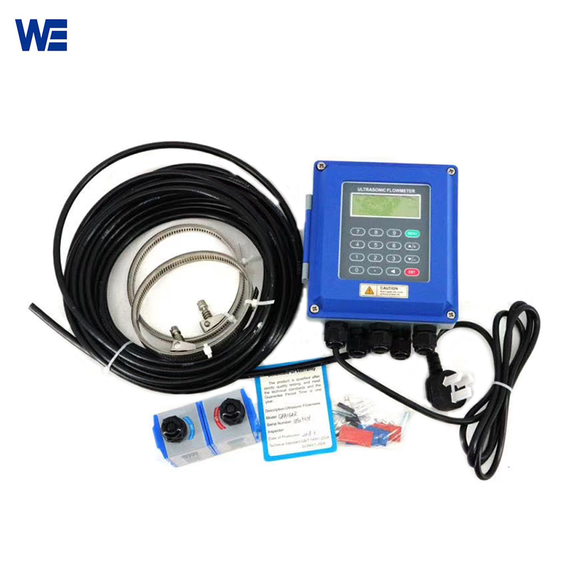 Transit time ultrasonic flow meter-Wepower electronic