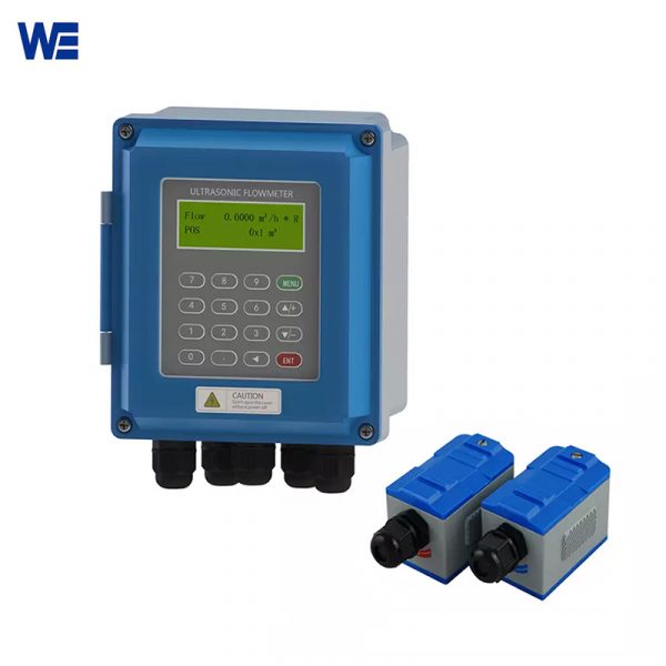 Transit time ultrasonic flow meter-produced by Wepower electronic