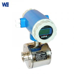 Tri Clamp Flow Meters for drinking water