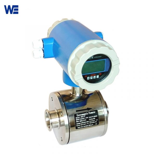 Tri Clamp Flow Meters for drinking water