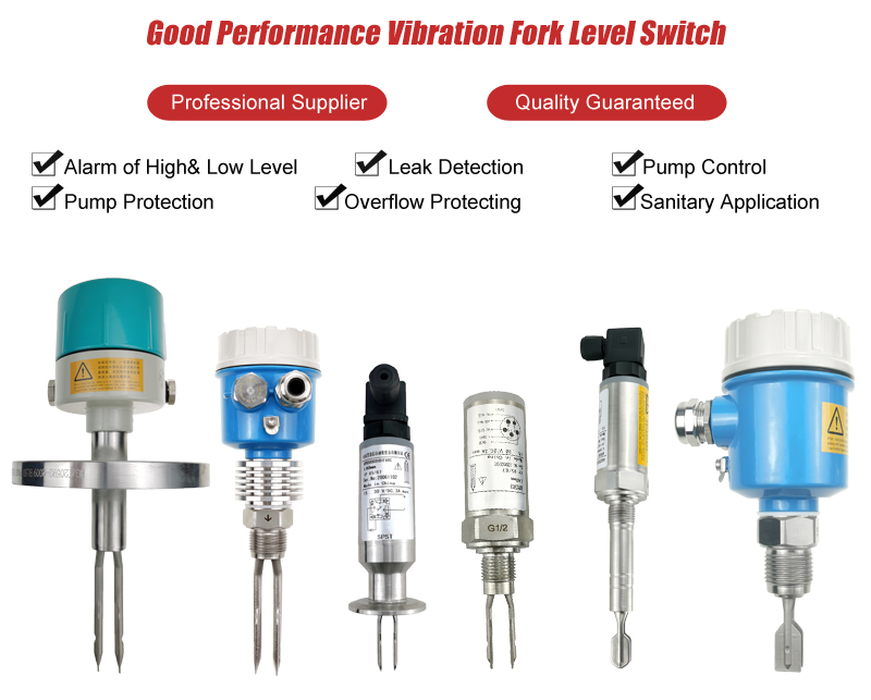 Tuning fork level sensor produced by Wepower electronic