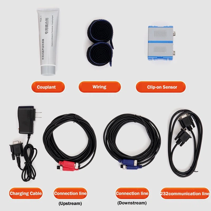 Ultrasonic flow meter-equipments