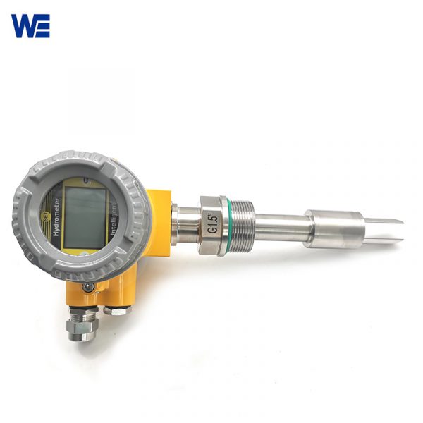 Vibrating fork Type Liquid Density Meter For oil diesel