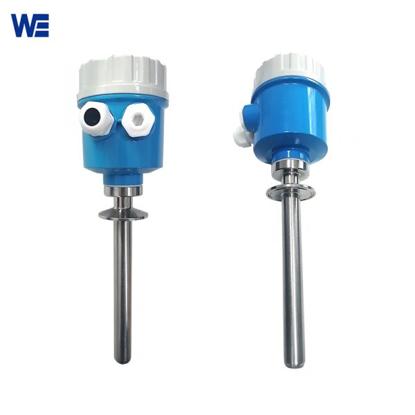 Vibrating rod level switch Vibrating rod level switch for solids