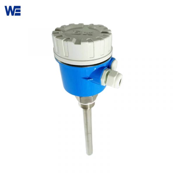 Vibrating rod level switch for solids produced by Wepower electronic