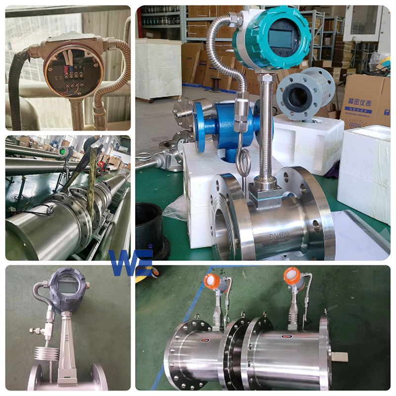 Vortex flow meter-vortex series-workshop