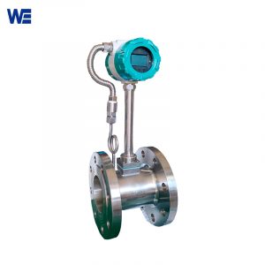 Vortex gas flow meter-flow meter