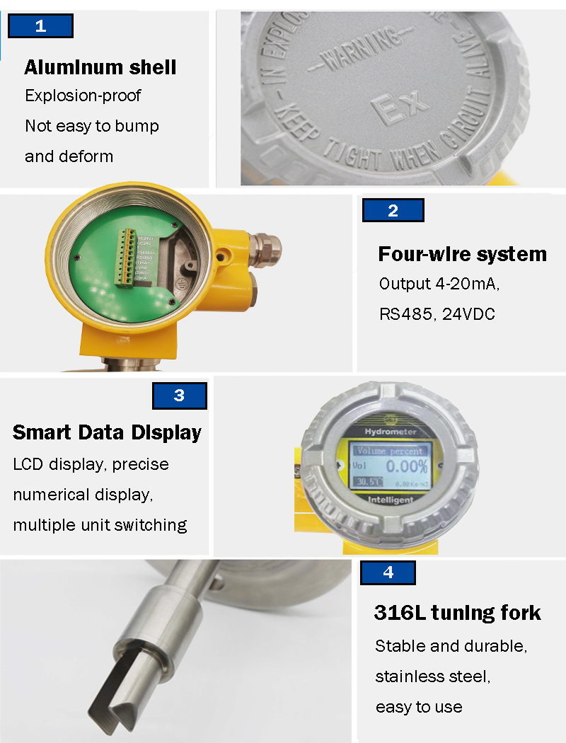 WPX301 Wepower tuning fork density meter.