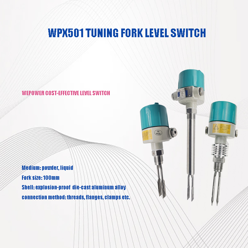 WPX501vibrating fork type level switch produced by Wepower electronic