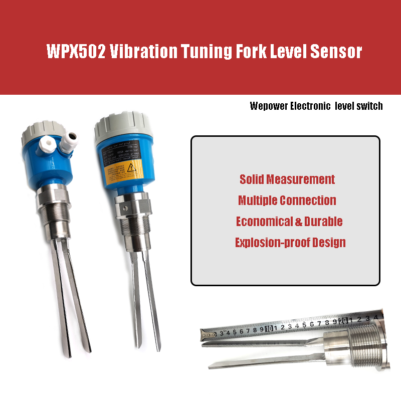 WPX502 tuning fork level switch