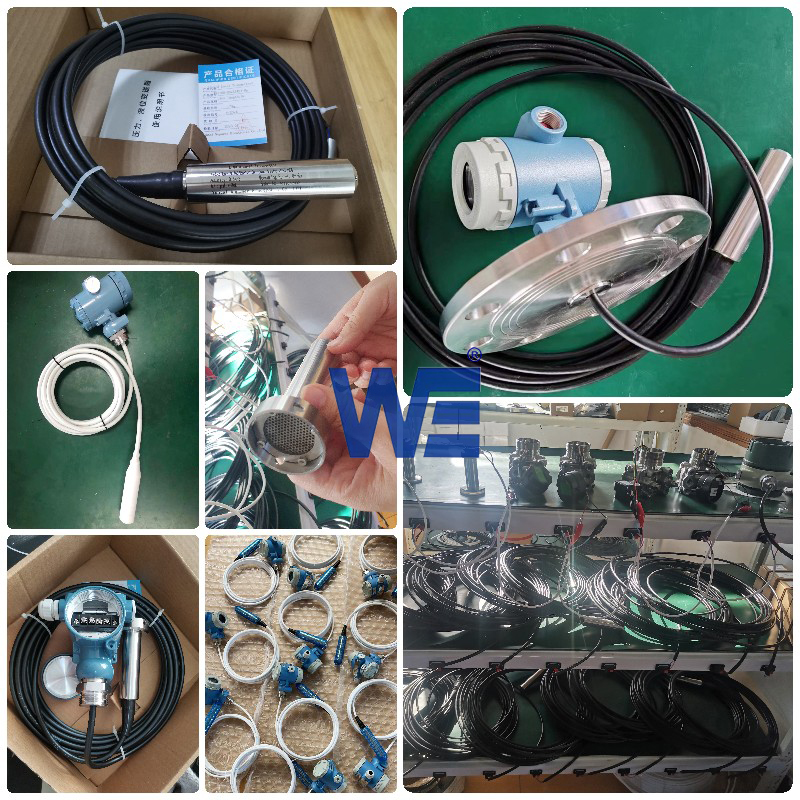 Water submersible level transmitter-workshop of Wepower electronic