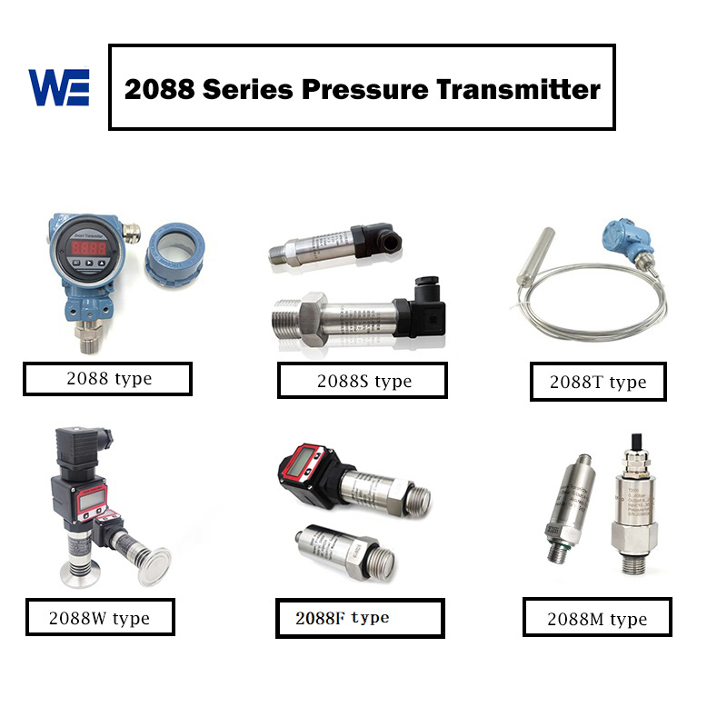 Wepower - 2088 Series pressure transmitter