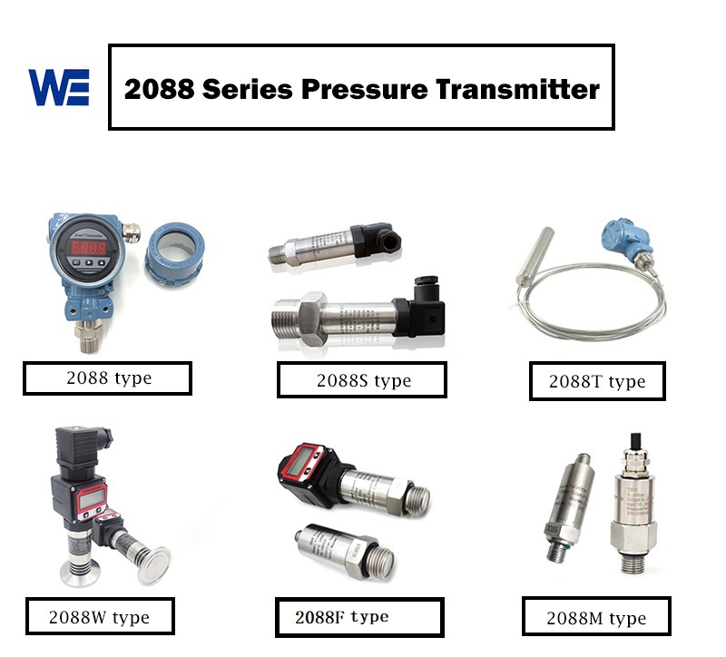 Wepower Electronic - 2088 Series pressure transmitter