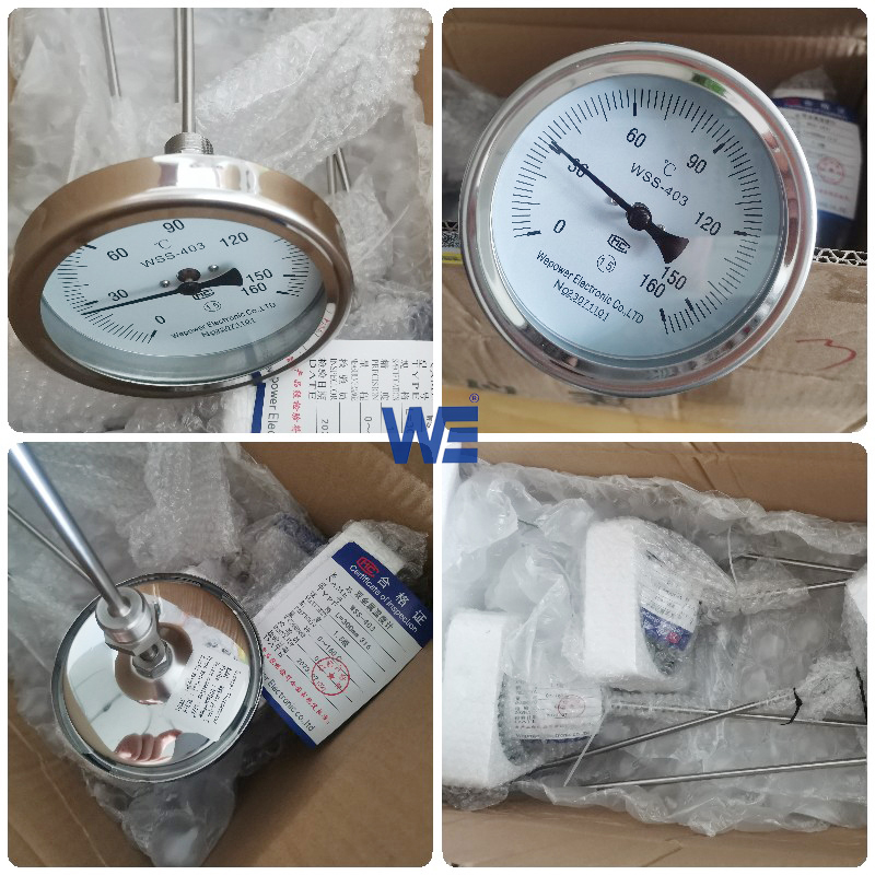 Wepower Industrial temperature gauge