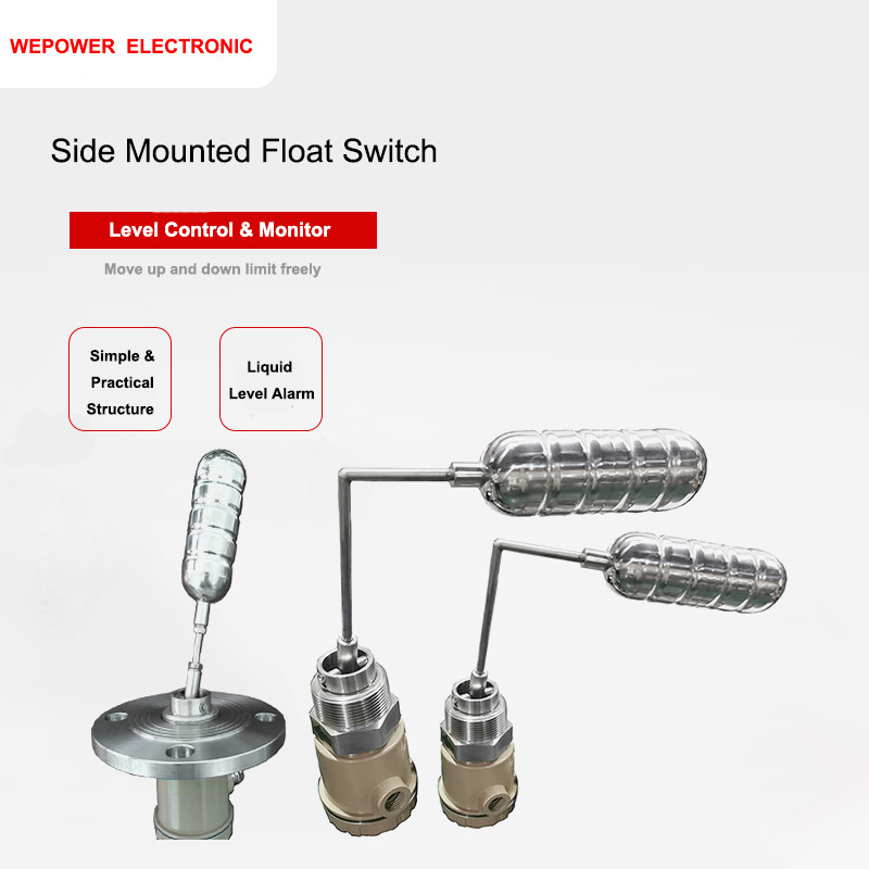 Wepower electronic-Oil level float switch