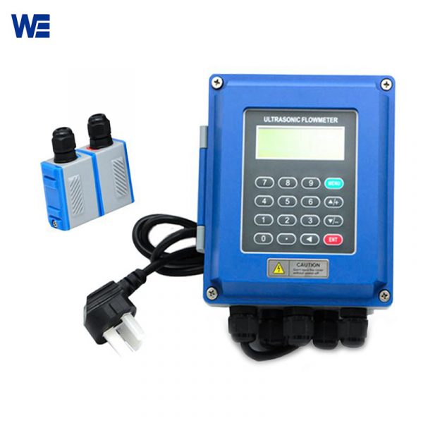 Wepower electronic-Transit time ultrasonic flow meter