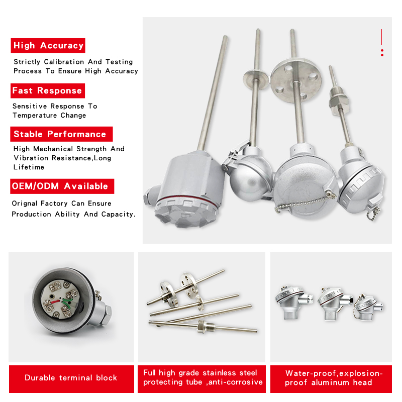 Wepower electronic-temperature sensor assembly