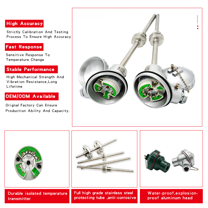 Wepower electronic-temperature transmitter china factory