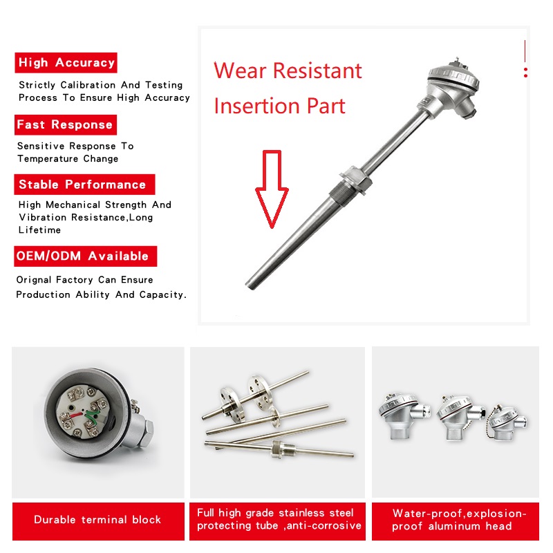 Wepower electronic-thermocouple anti-resistance