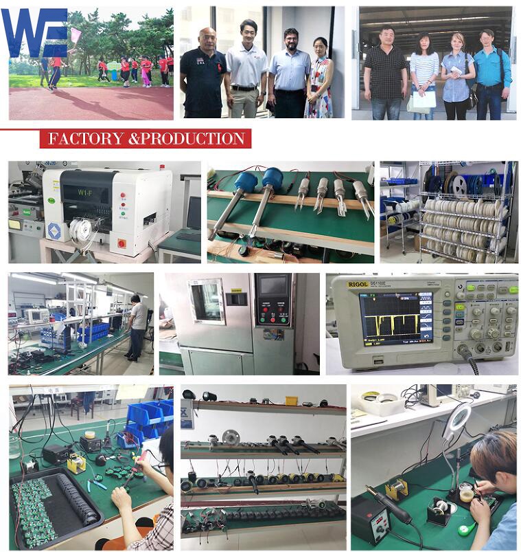 Yantai Wepower Electronic company show