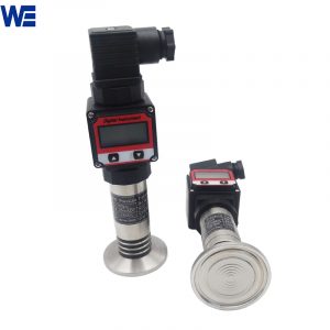 hygienic clamp pressure transmitter digital display